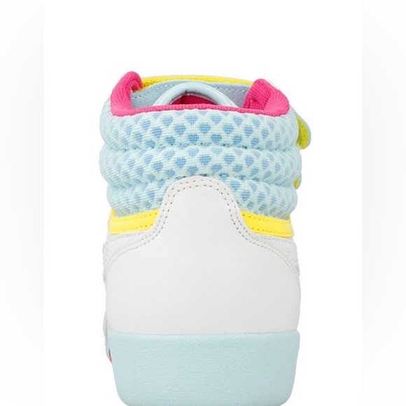 Reebok Freestyle FS Hi Top Strap Barbie style 90’s size Junior’s 5.5 • Women’s 7 - Picture 2 of 14
